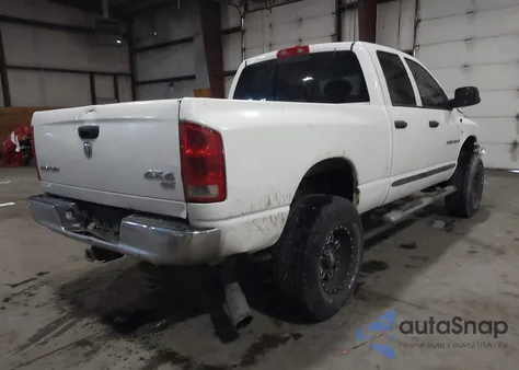 2006 Dodge Ram 2500 Slt/Trx4 Off Road/Sport/Power Wagon z USA, uszkodzony, nr VIN 1D7KS28C76J164609